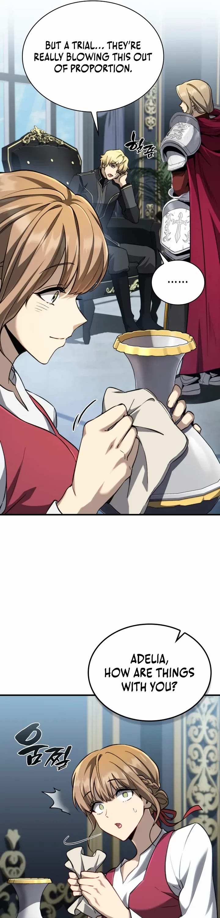 I Became the First Prince: Legend of Sword's Song Chapter 11 page 33 - Chapter 11