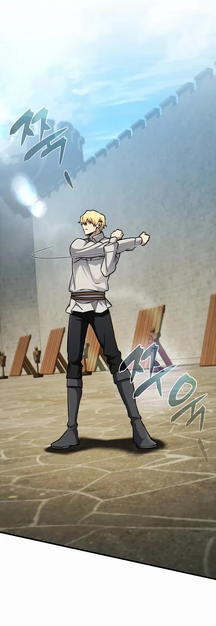 I Became the First Prince: Legend of Sword's Song Chapter 11 page 37 - Chapter 11