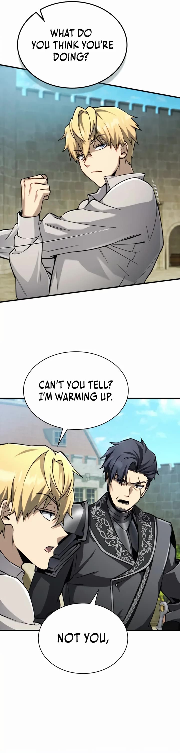 I Became the First Prince: Legend of Sword's Song Chapter 11 page 38 - Chapter 11