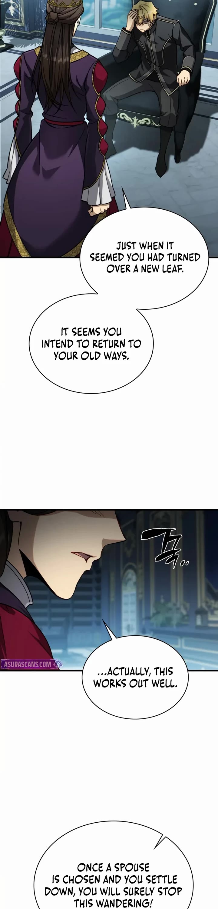I Became the First Prince: Legend of Sword's Song Chapter 11 page 8 - Chapter 11