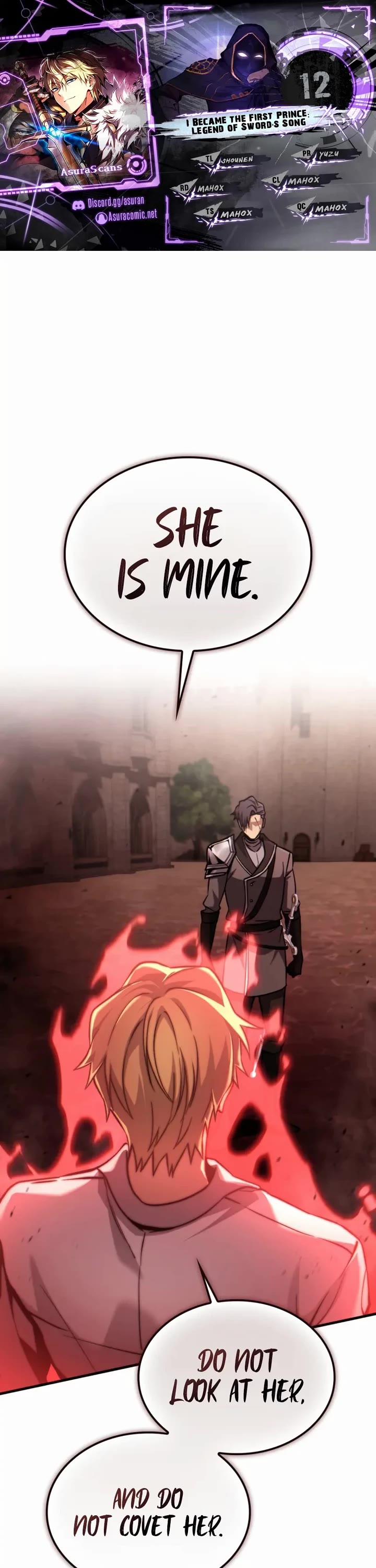 I Became the First Prince: Legend of Sword's Song Chapter 12 page 1 - Chapter 12