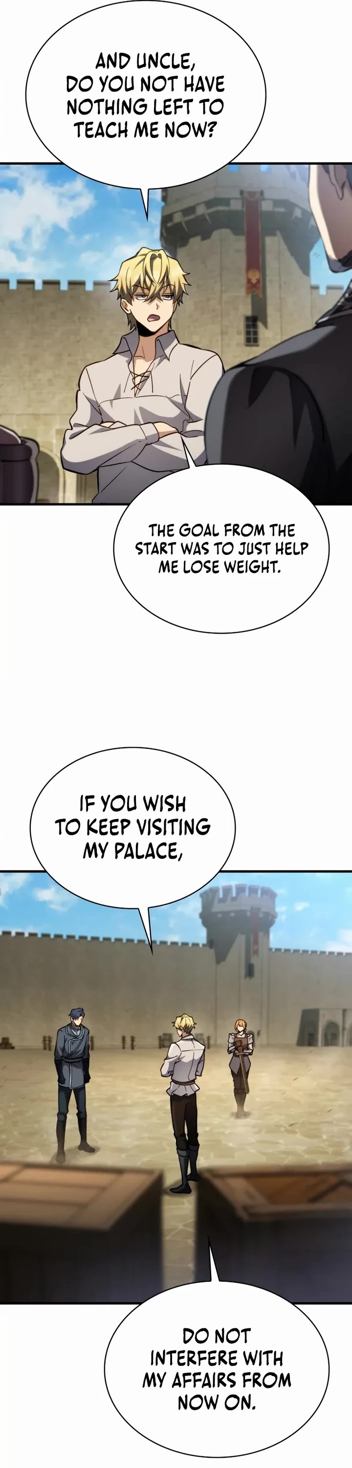 I Became the First Prince: Legend of Sword's Song Chapter 12 page 21 - Chapter 12