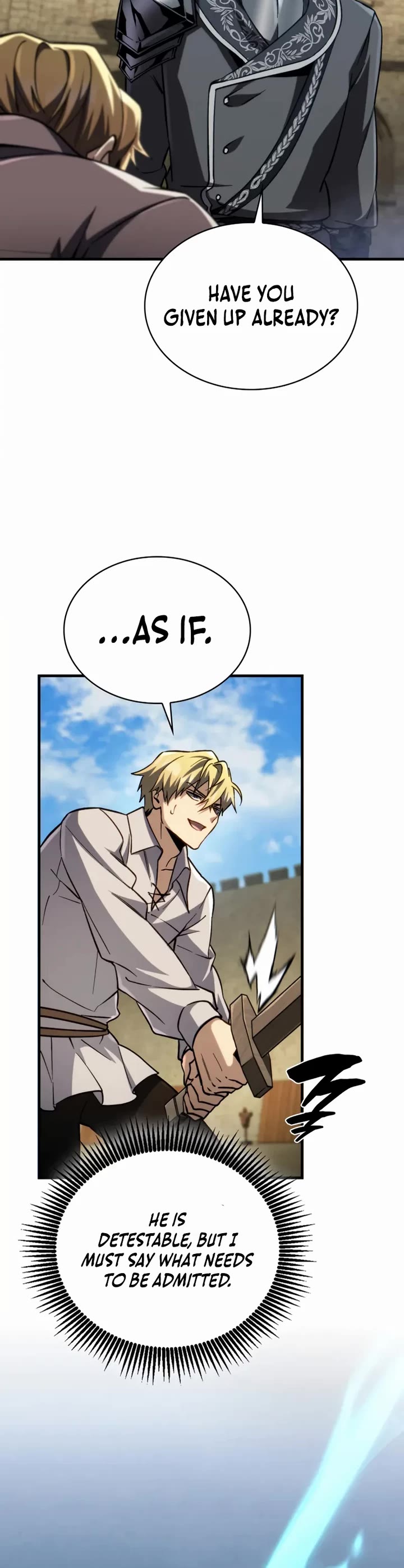I Became the First Prince: Legend of Sword's Song Chapter 12 page 54 - Chapter 12