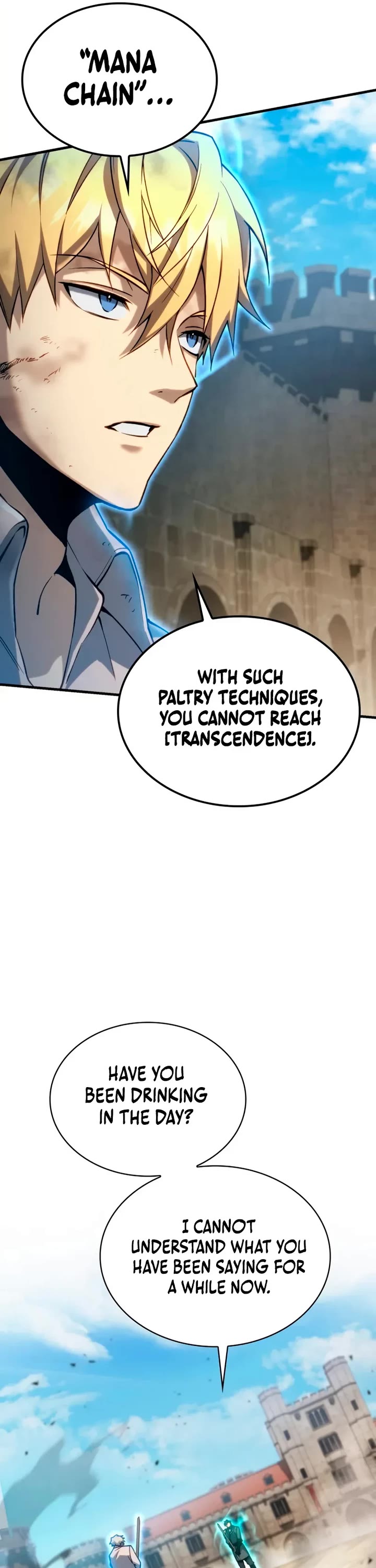 I Became the First Prince: Legend of Sword's Song Chapter 13 page 34 - Chapter 13