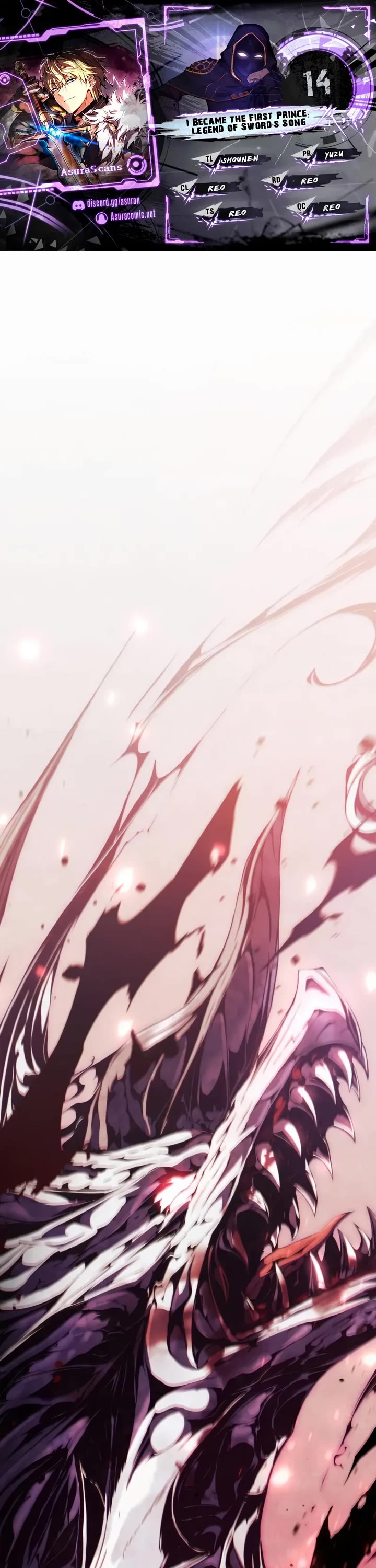 I Became the First Prince: Legend of Sword's Song Chapter 14 page 1 - Chapter 14