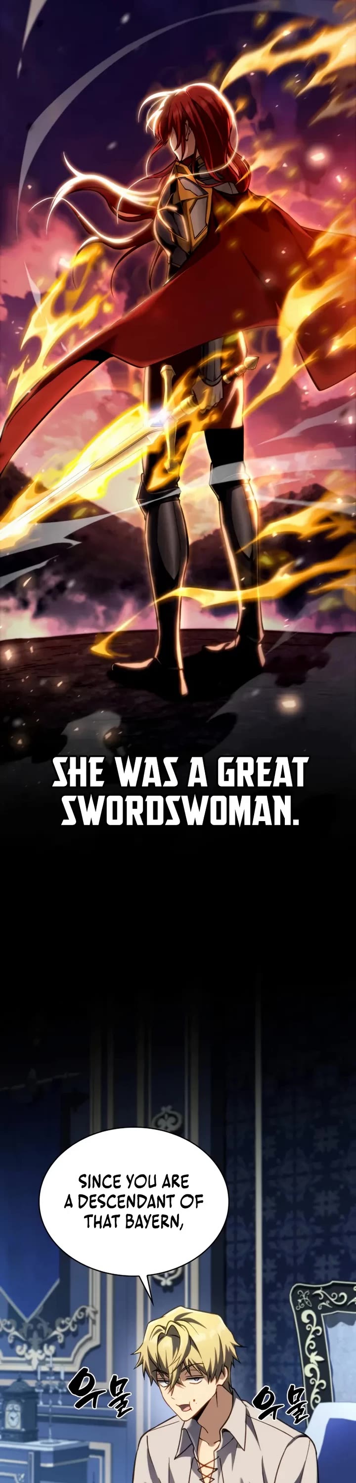 I Became the First Prince: Legend of Sword's Song Chapter 14 page 22 - Chapter 14