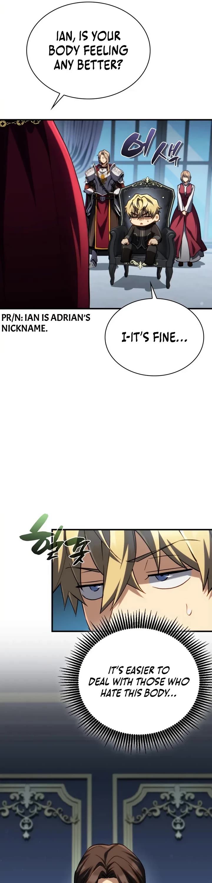 I Became the First Prince: Legend of Sword's Song Chapter 14 page 46 - Chapter 14