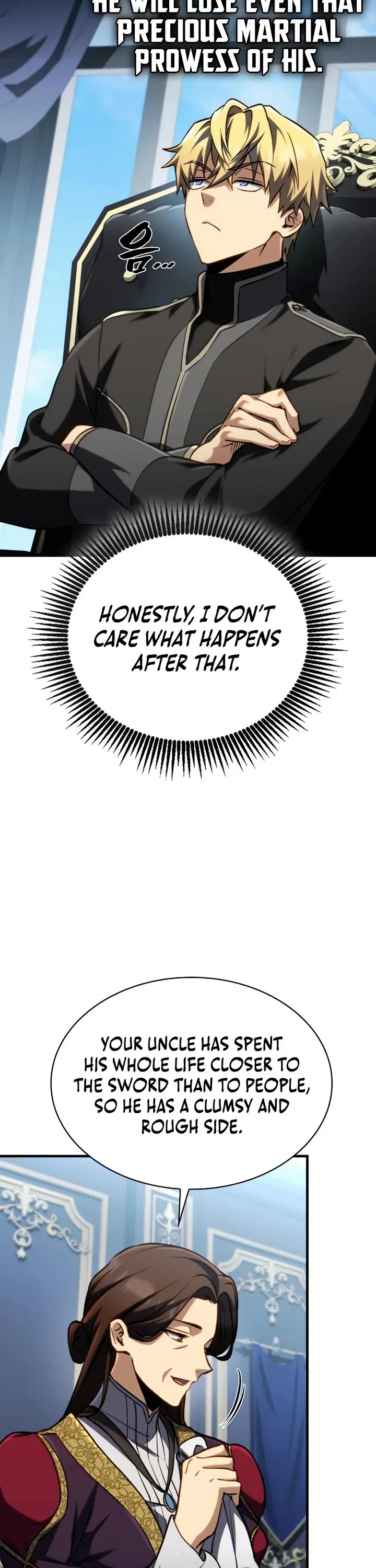 I Became the First Prince: Legend of Sword's Song Chapter 14 page 52 - Chapter 14