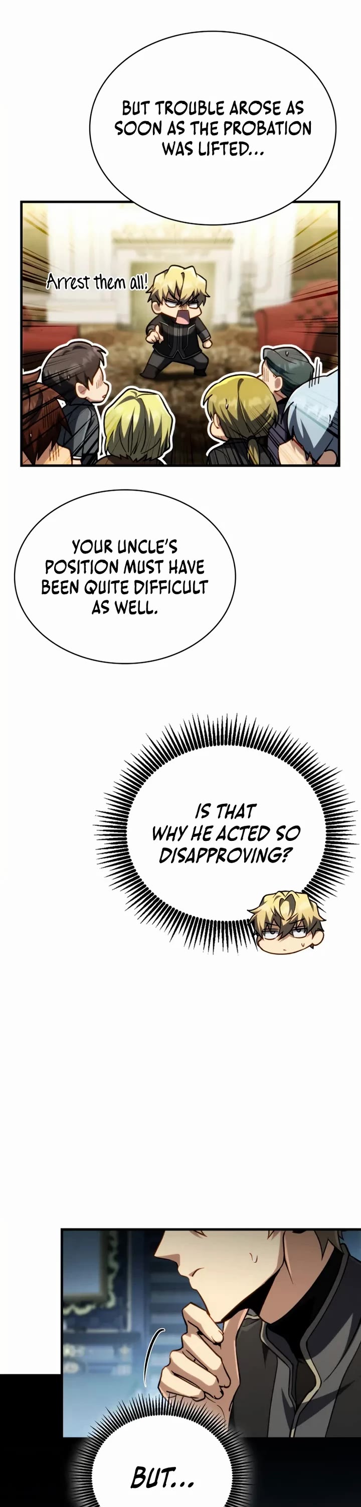 I Became the First Prince: Legend of Sword's Song Chapter 14 page 55 - Chapter 14