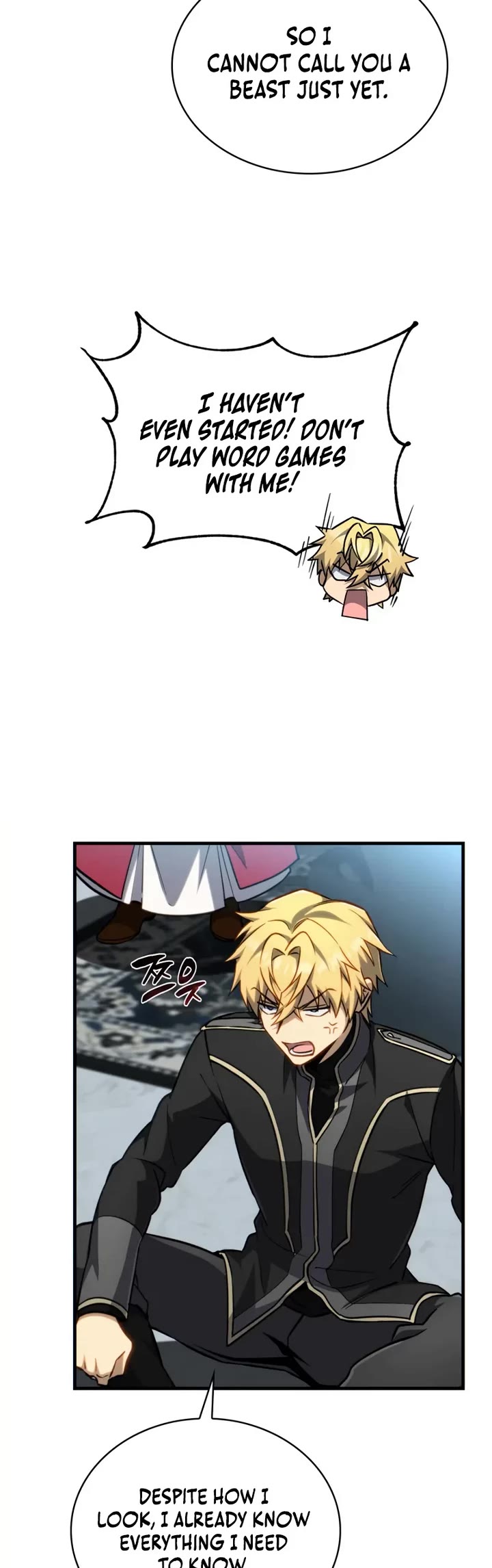 I Became the First Prince: Legend of Sword's Song Chapter 15 page 4 - Chapter 15