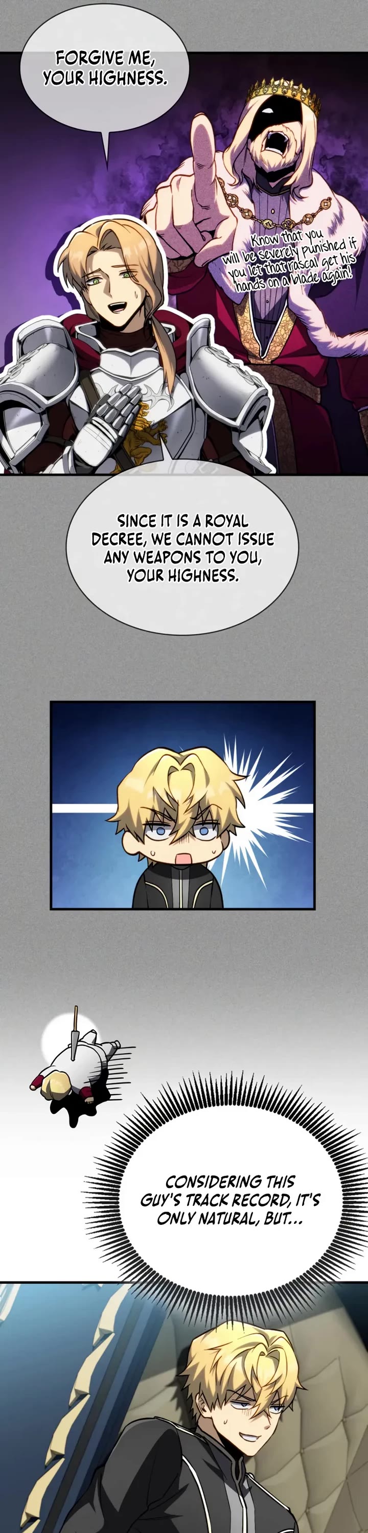 I Became the First Prince: Legend of Sword's Song Chapter 15 page 51 - Chapter 15