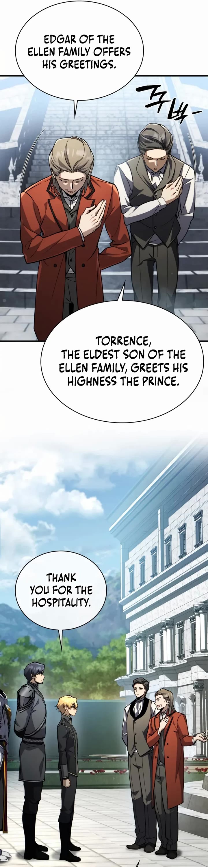 I Became the First Prince: Legend of Sword's Song Chapter 16 page 20 - Chapter 16