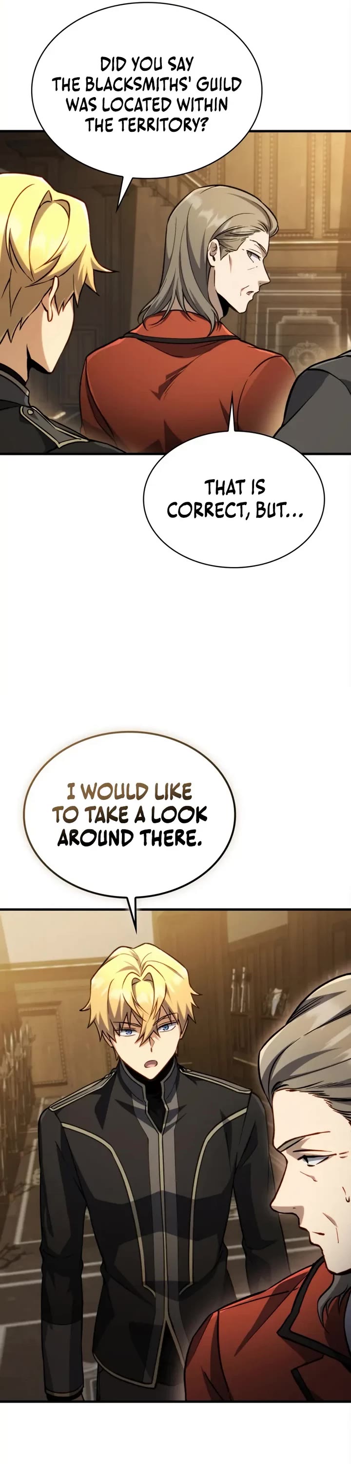I Became the First Prince: Legend of Sword's Song Chapter 16 page 25 - Chapter 16