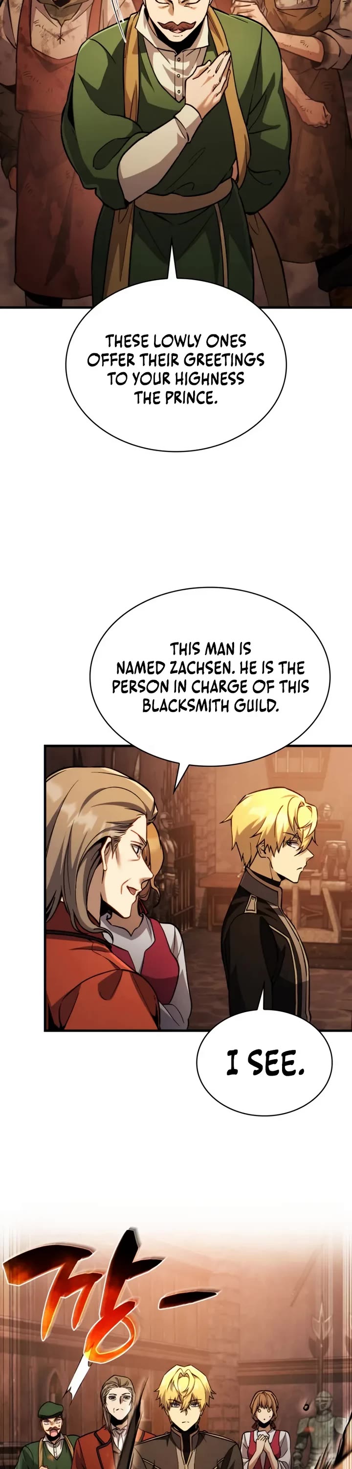 I Became the First Prince: Legend of Sword's Song Chapter 16 page 41 - Chapter 16