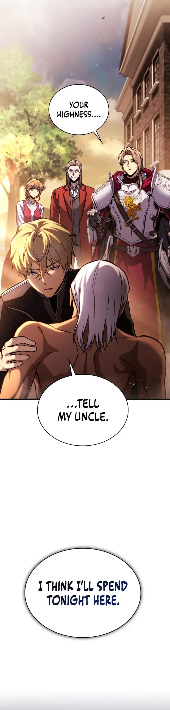 I Became the First Prince: Legend of Sword's Song Chapter 17 page 28 - Chapter 17