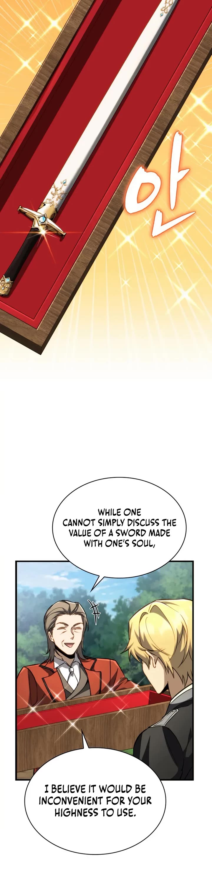 I Became the First Prince: Legend of Sword's Song Chapter 17 page 43 - Chapter 17