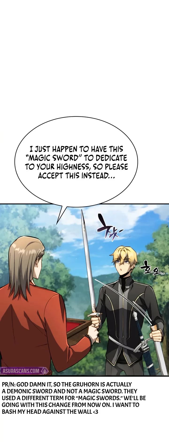 I Became the First Prince: Legend of Sword's Song Chapter 17 page 44 - Chapter 17