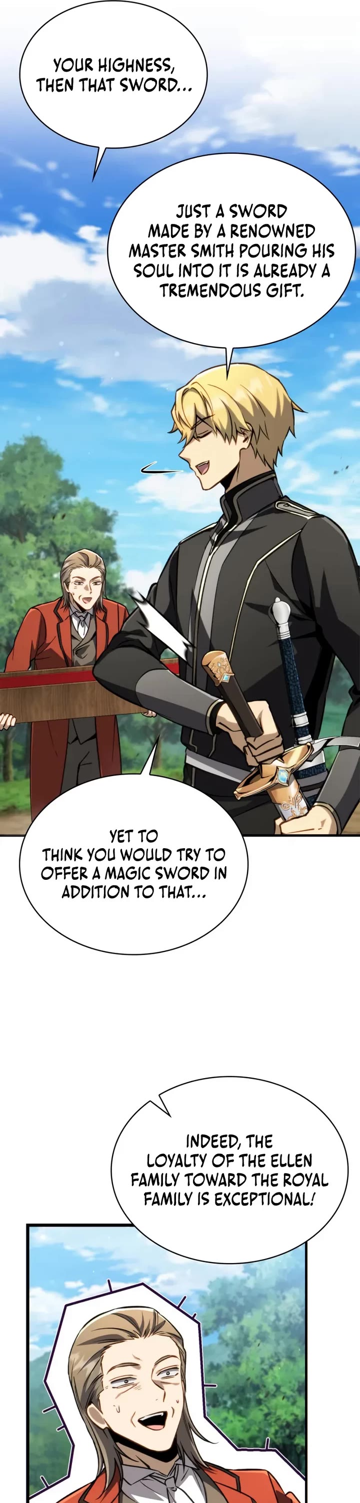 I Became the First Prince: Legend of Sword's Song Chapter 17 page 46 - Chapter 17