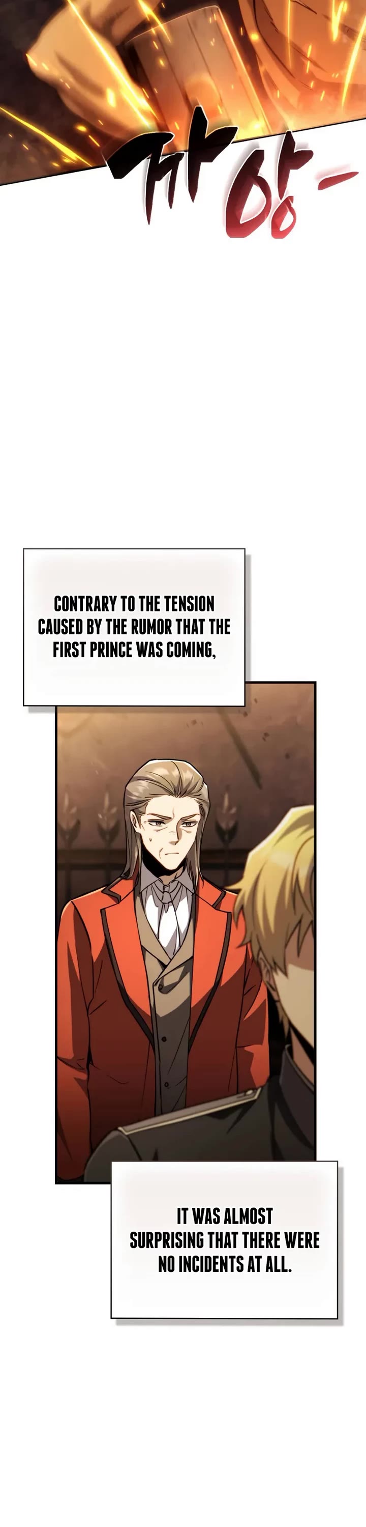 I Became the First Prince: Legend of Sword's Song Chapter 17 page 8 - Chapter 17