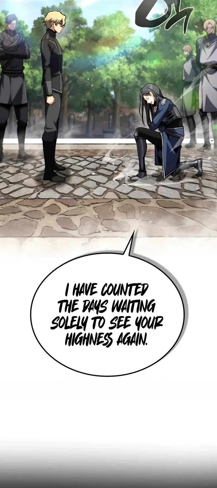 I Became the First Prince: Legend of Sword's Song Chapter 18 page 10 - Chapter 18