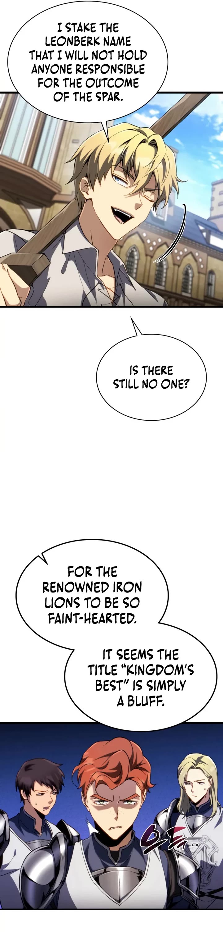 I Became the First Prince: Legend of Sword's Song Chapter 18 page 20 - Chapter 18