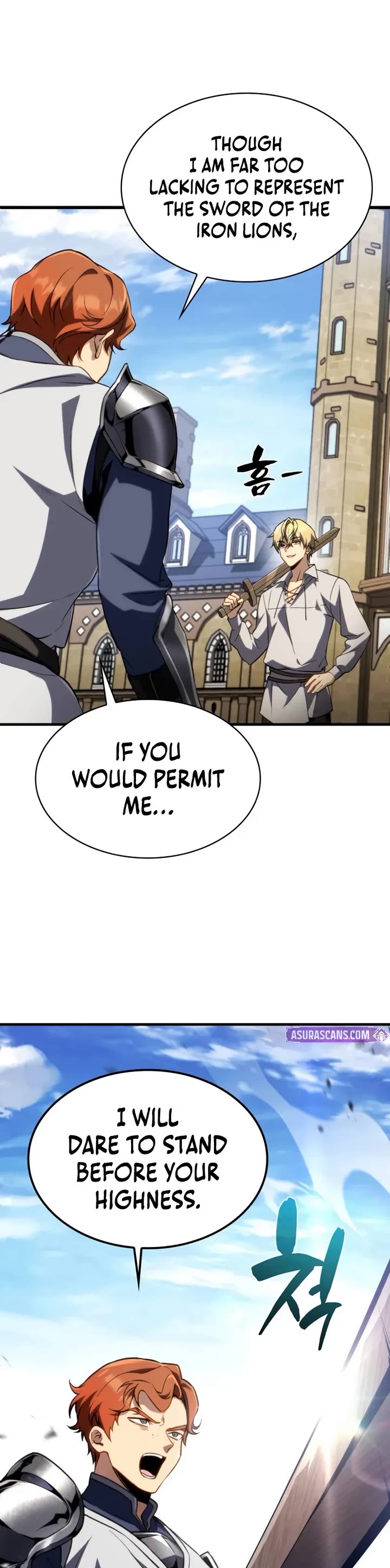 I Became the First Prince: Legend of Sword's Song Chapter 18 page 22 - Chapter 18