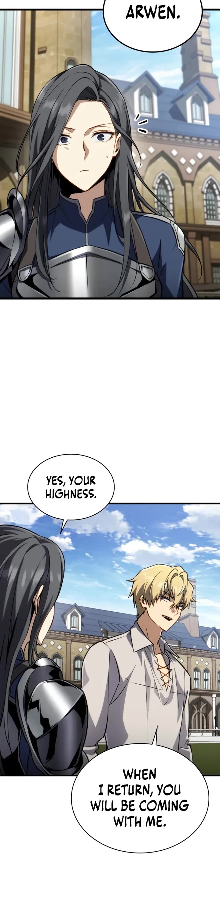 I Became the First Prince: Legend of Sword's Song Chapter 18 page 35 - Chapter 18