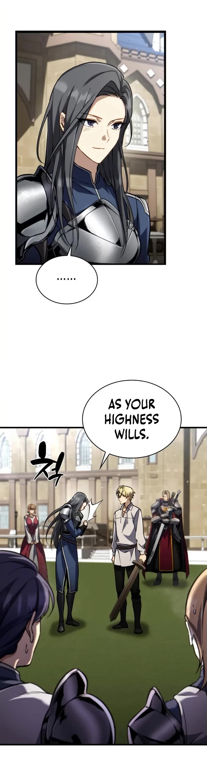 I Became the First Prince: Legend of Sword's Song Chapter 18 page 36 - Chapter 18