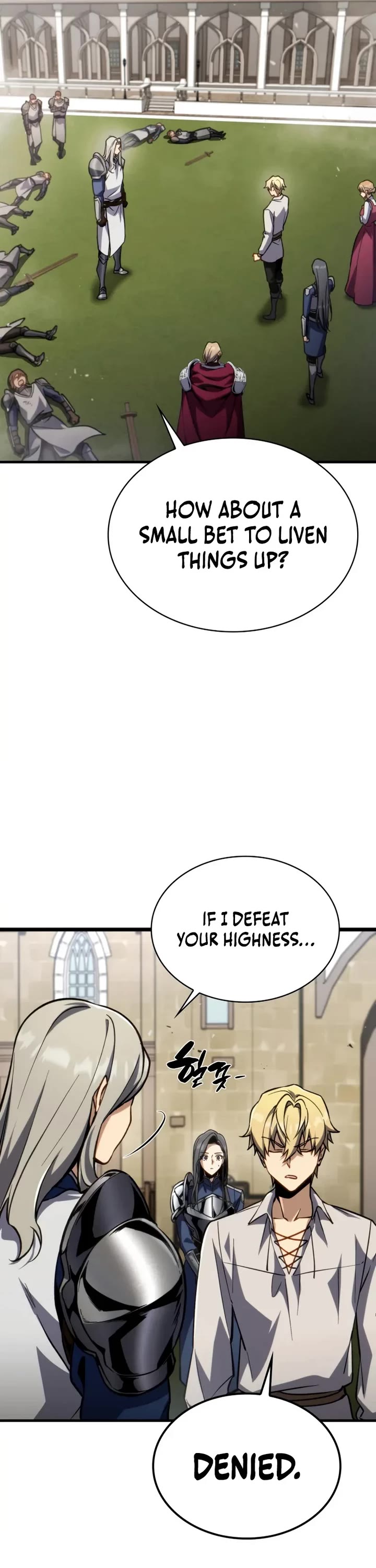 I Became the First Prince: Legend of Sword's Song Chapter 18 page 38 - Chapter 18