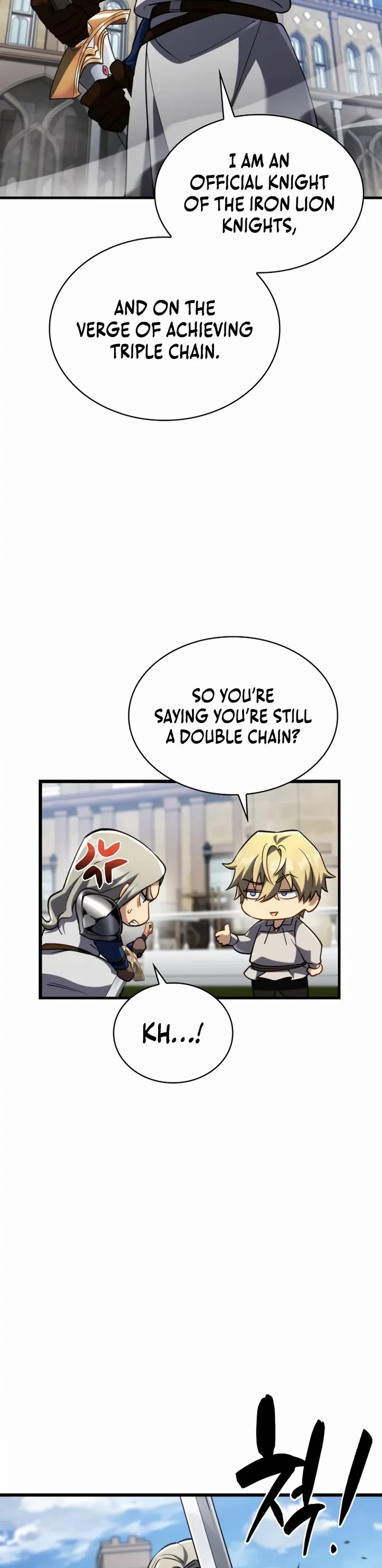 I Became the First Prince: Legend of Sword's Song Chapter 18 page 45 - Chapter 18