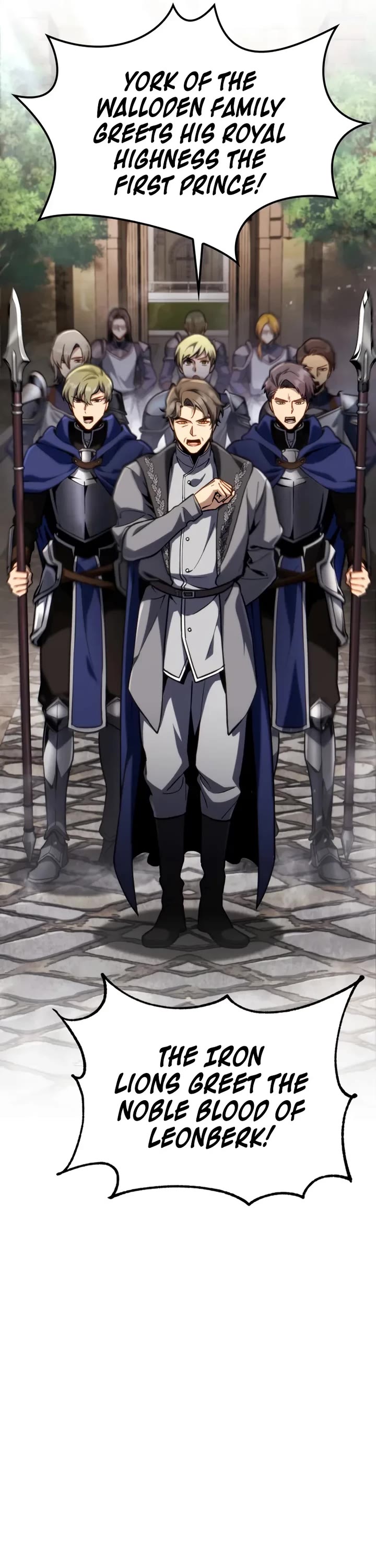 I Became the First Prince: Legend of Sword's Song Chapter 18 page 6 - Chapter 18