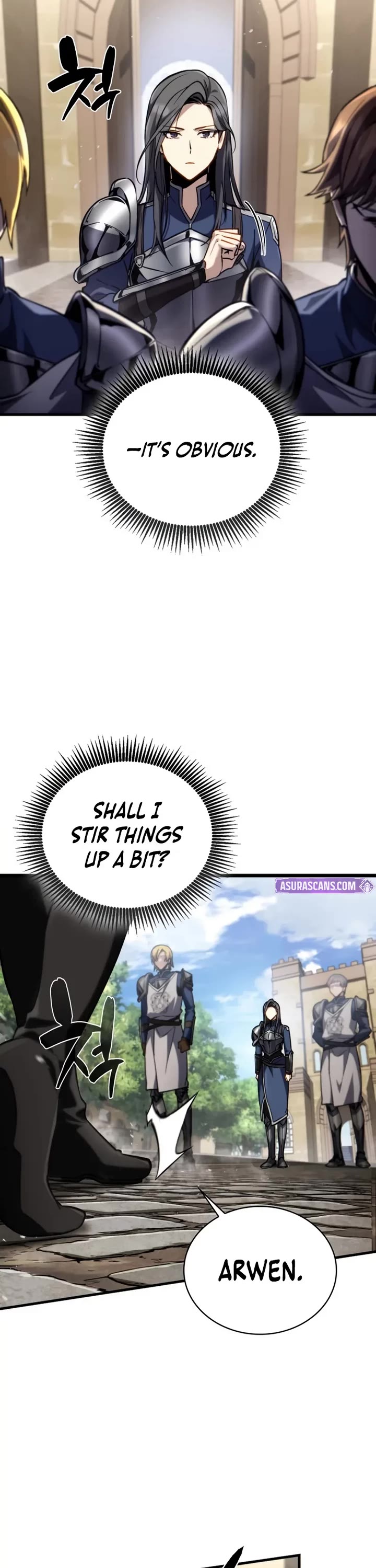 I Became the First Prince: Legend of Sword's Song Chapter 18 page 8 - Chapter 18