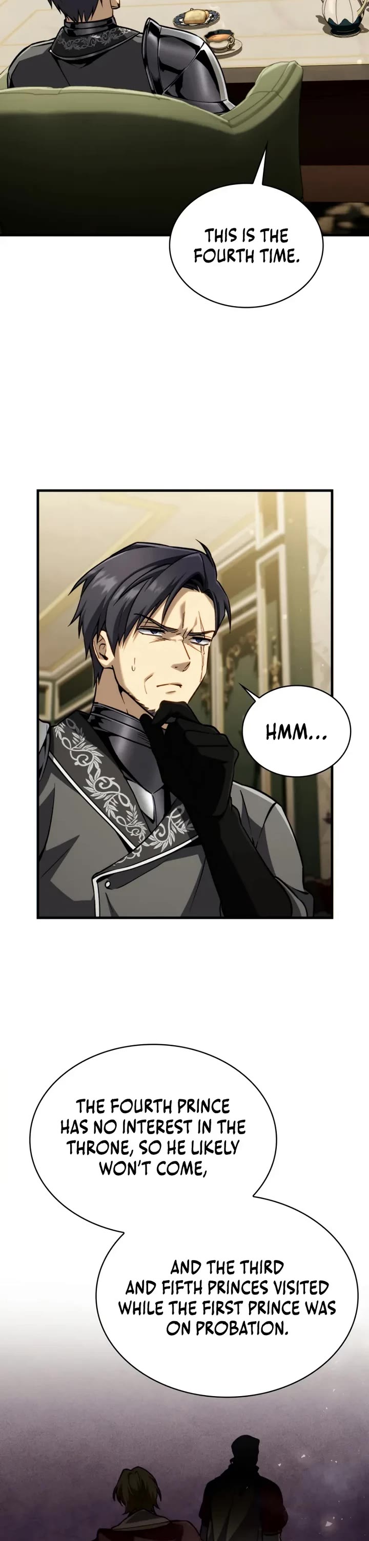 I Became the First Prince: Legend of Sword's Song Chapter 19 page 2 - Chapter 19