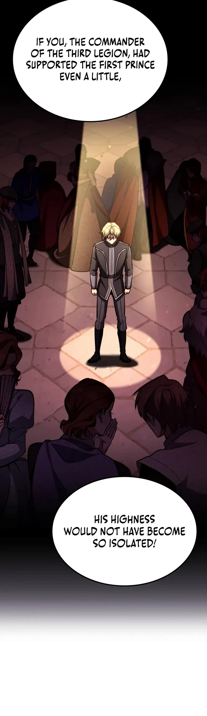 I Became the First Prince: Legend of Sword's Song Chapter 19 page 5 - Chapter 19
