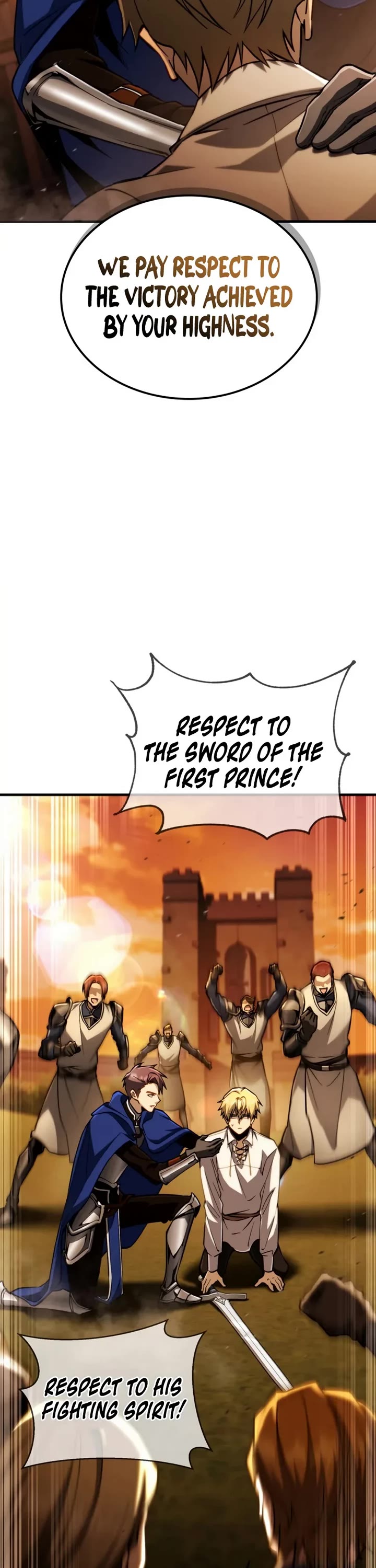 I Became the First Prince: Legend of Sword's Song Chapter 19 page 56 - Chapter 19