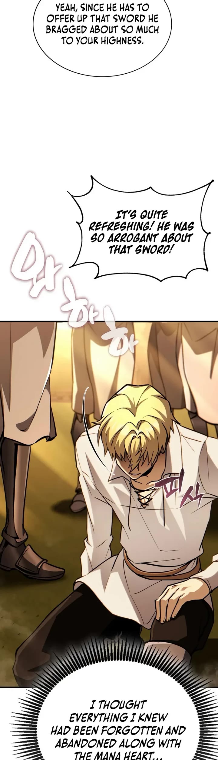 I Became the First Prince: Legend of Sword's Song Chapter 19 page 61 - Chapter 19