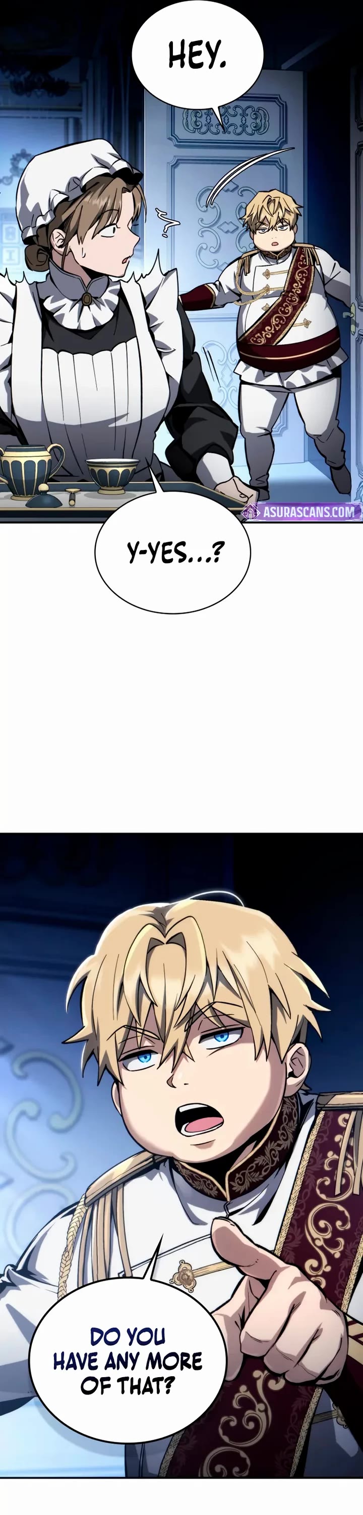 I Became the First Prince: Legend of Sword's Song Chapter 2 page 11 - Chapter 2