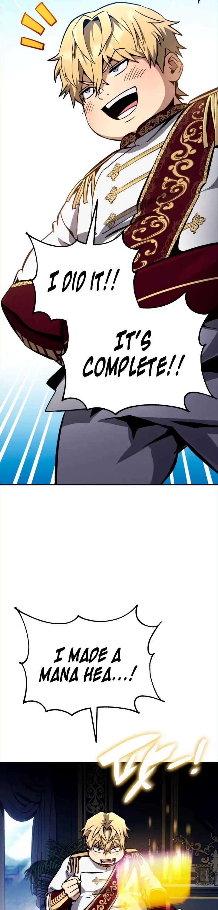I Became the First Prince: Legend of Sword's Song Chapter 2 page 27 - Chapter 2