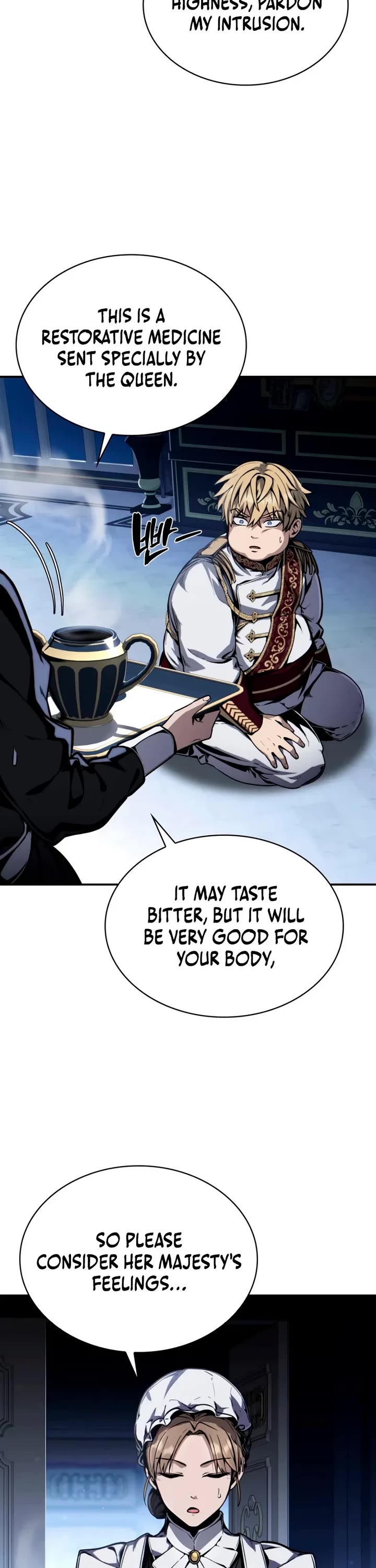 I Became the First Prince: Legend of Sword's Song Chapter 2 page 3 - Chapter 2