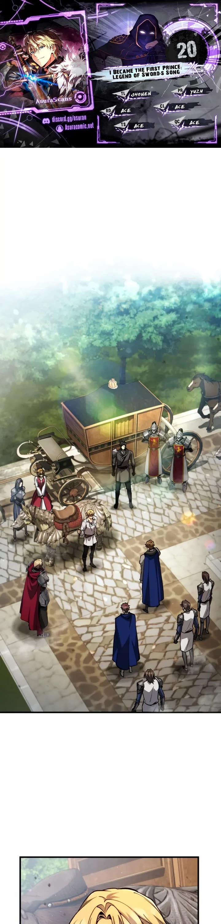 I Became the First Prince: Legend of Sword's Song Chapter 20 page 1 - Chapter 20