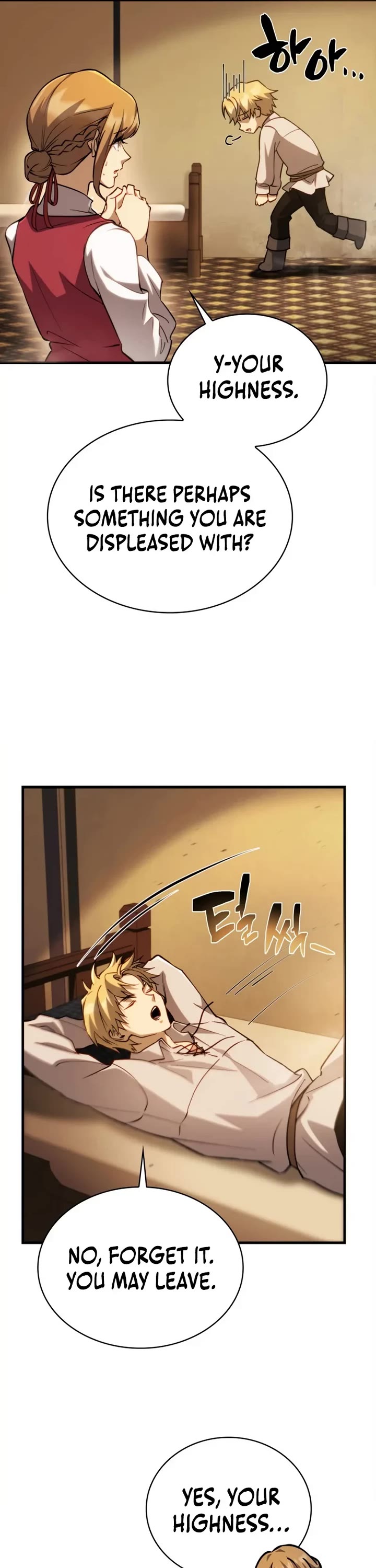 I Became the First Prince: Legend of Sword's Song Chapter 20 page 11 - Chapter 20