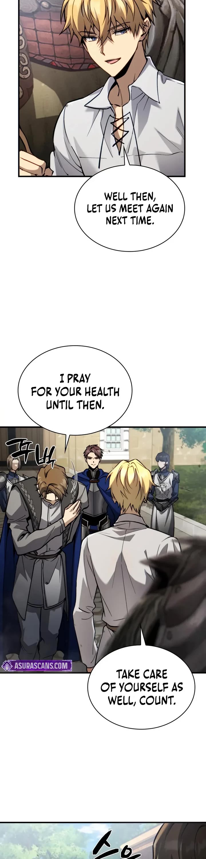 I Became the First Prince: Legend of Sword's Song Chapter 20 page 2 - Chapter 20