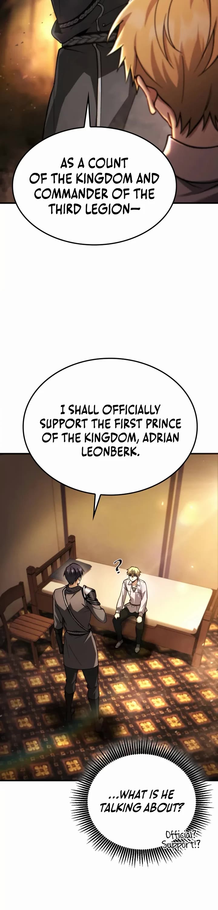 I Became the First Prince: Legend of Sword's Song Chapter 20 page 27 - Chapter 20