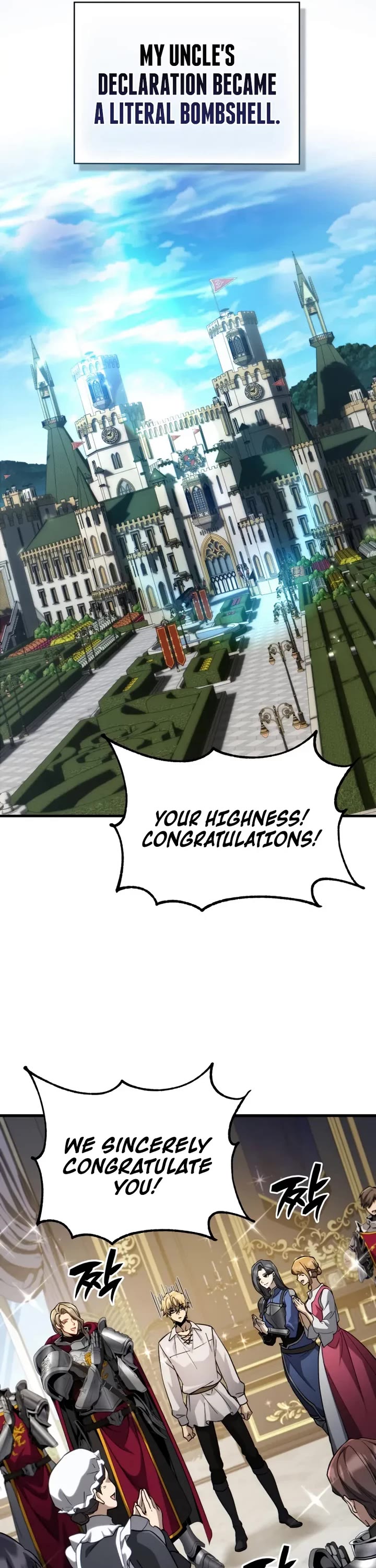 I Became the First Prince: Legend of Sword's Song Chapter 20 page 31 - Chapter 20