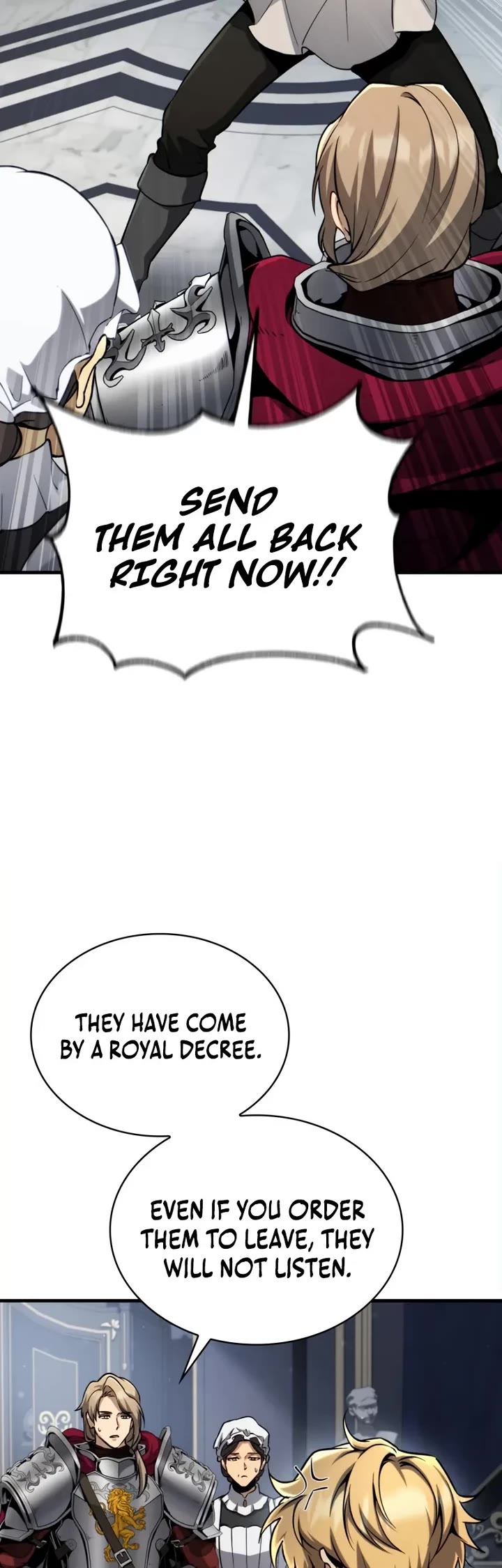 I Became the First Prince: Legend of Sword's Song Chapter 20 page 34 - Chapter 20
