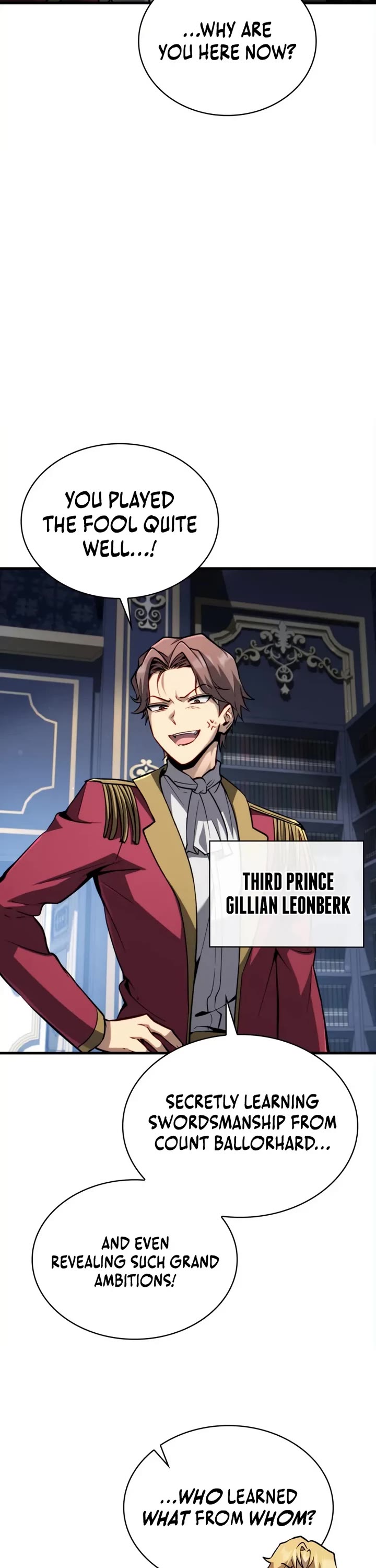 I Became the First Prince: Legend of Sword's Song Chapter 20 page 38 - Chapter 20