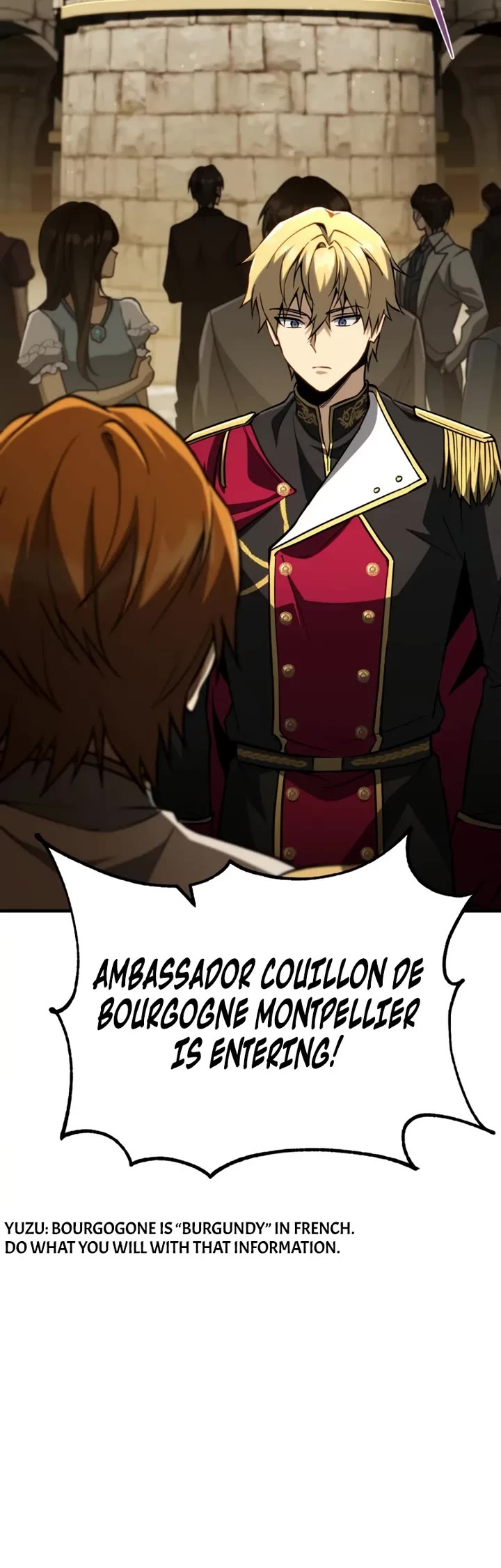 I Became the First Prince: Legend of Sword's Song Chapter 21 page 10 - Chapter 21
