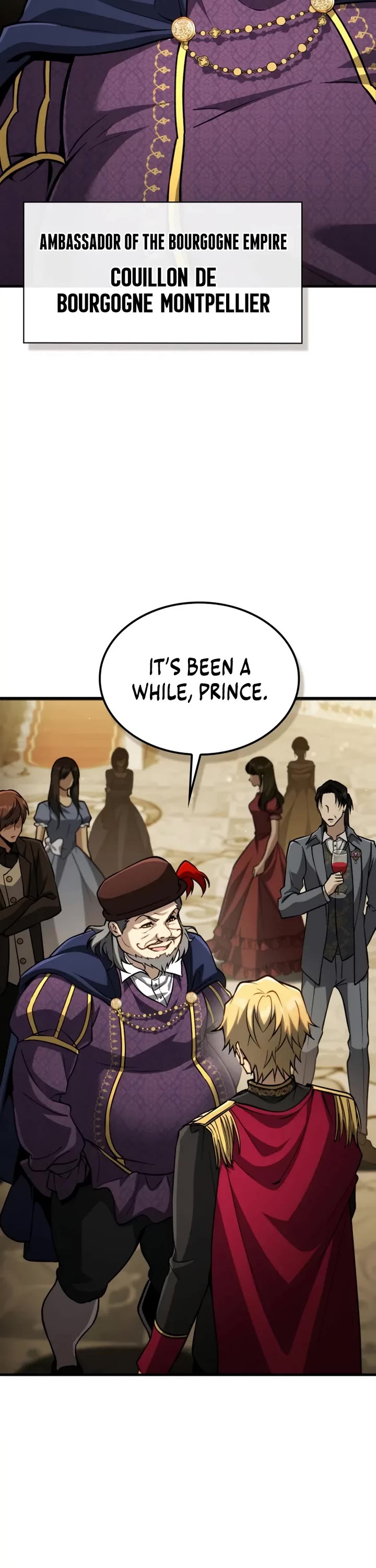 I Became the First Prince: Legend of Sword's Song Chapter 21 page 13 - Chapter 21