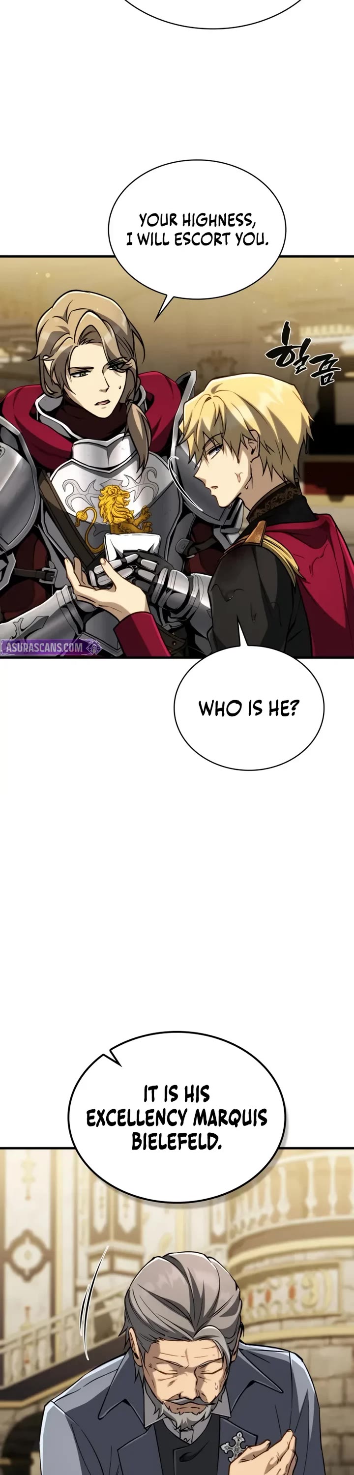 I Became the First Prince: Legend of Sword's Song Chapter 21 page 22 - Chapter 21