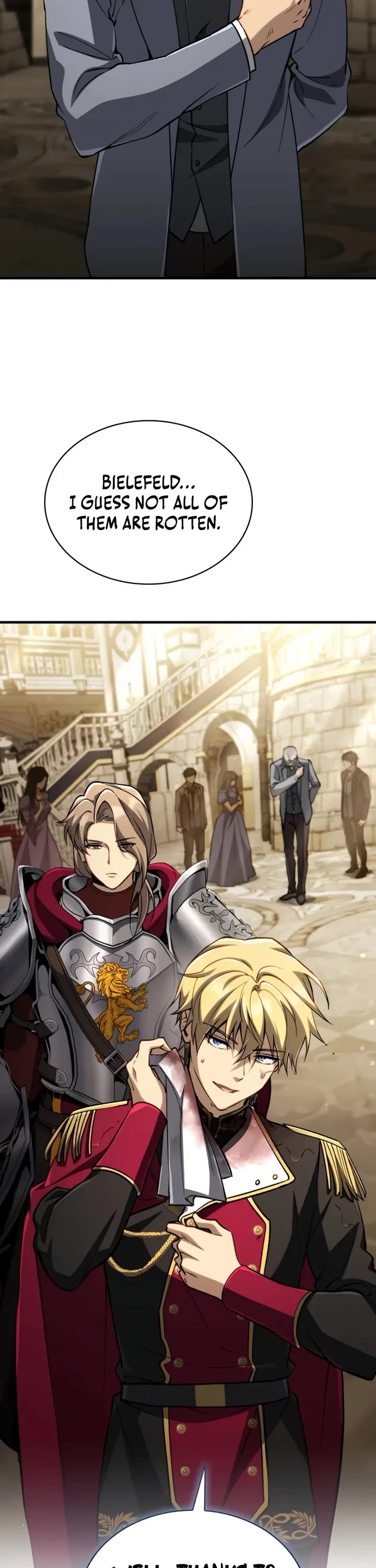 I Became the First Prince: Legend of Sword's Song Chapter 21 page 23 - Chapter 21